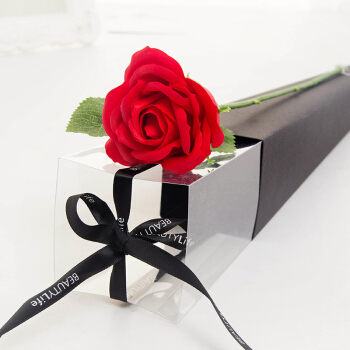 カヨンのバラの花のシミレレ・ション石けんの赤いバラの花520バレンタイの母の日に彼女に花をプレゼにします。