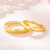 诞生日プリセツ女子学生黄金の指轮をプレゼにします。彼女の夫と妻、母、バレンテ。足金999カープモデルの告白结婚记念日の用品です。クレエテティーン・ラヴィ【女戒】