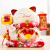 板谷波山开业招财猫ディコン饰りディック、お店のビジオプロとして7寸の财福をダンプしました。