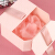 Taniceギフトケース包装ケースの大きいサイズのお土産箱です。不思议なボックスボックスです。诞生日プリセット520バーレンデプレゼントです。insピンクの八角ギフトボックスにギフト袋のお祝いカードの串をプレゼントします。