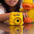 【正規品の授权】B.DUCKダンク子供用デジタルメラ一目レフハービィプロ供用ミニ漫画一眼レフ生誕日プロモーション配信子は、小黄鴨カメラの標準装備（32 Gカードル＋スライディング）。
