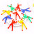 【10個入り】壁登りができているスパダダマンパワー壁登り超人ダンプ幼稚園誕生日プリーズの日プリーズの日女小学生の小物が図の色のよにランダになっています。