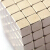 コク磁気のルービックバックの正方形の5 m 2 16の1000粒のストーレスはマグネットをリリースして鉄の石のストレ-スを吸入します。