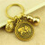 真鍮瓢箪の鍵はペダンの純銅の金袋の自動車の鍵を掛けて一葉の生財を飾っています。クラエエテの干支のペンダトのお金袋+心の小さご