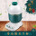 会社の贈り物の暖かいカップの恒温カップの55度の緑色【セラミック養生電気煮込みコップ】