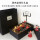 黒のバスケットボールマシン+5つの赤い服のバスケットボールのぬいぐるみ+黒いギフトバッグ