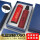 【藍色のギフトボックス】304ステンレスの保温カップ+全自動収縮傘-赤色