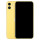 アップル11黄色の黒い画面【両面ガラス材質】-携帯ケースを送る