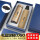 【藍色のギフトボックス】304ステンレスの保温カップ+全自動収縮傘-金色