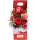 11多い赤色のバラの手は箱を持ちます。