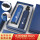 【紺色のギフトボックス】304デジタル保温カップ+全自動収縮傘-青