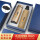 【藍色のギフトボックス】304ステンレスの保温カップ+全自動収縮傘-金色