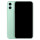 アップル11グリーンの黒い画面【両面ガラス材質】-携帯ケースを送る