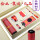 カップ+マウス+ボタン+DY 4+ブックマーク+名刺ホルダー+ペン+16 G(赤)