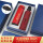 【藍色のギフトボックス】304ステンレスの保温カップ+全自動収縮傘-赤色