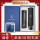 黒高級保温カップセット青ギフト+全自動収縮傘