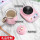 ピンク0.5 Lスマート炊飯器養生水杯（セラミックカップ＋加熱パッド）