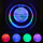 4インチO形の青球をアップグレードして多彩な光を放つ
